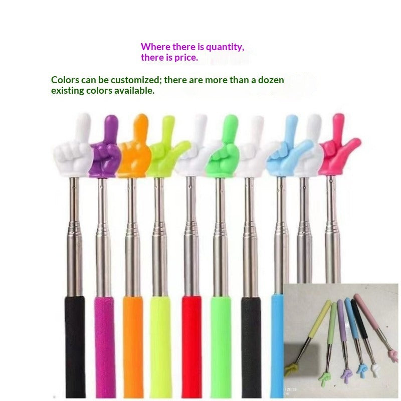 Telescopic Finger Pointer for Teachers