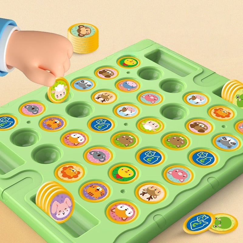 Children's Double Battle Chess Educational Toy