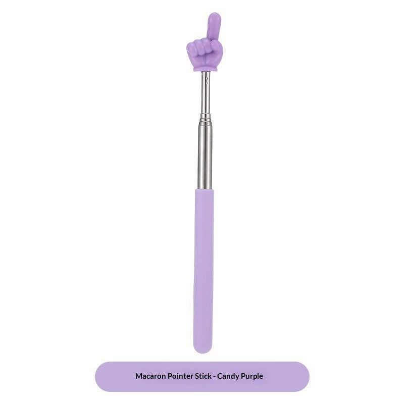 Telescopic Finger Pointer for Teachers