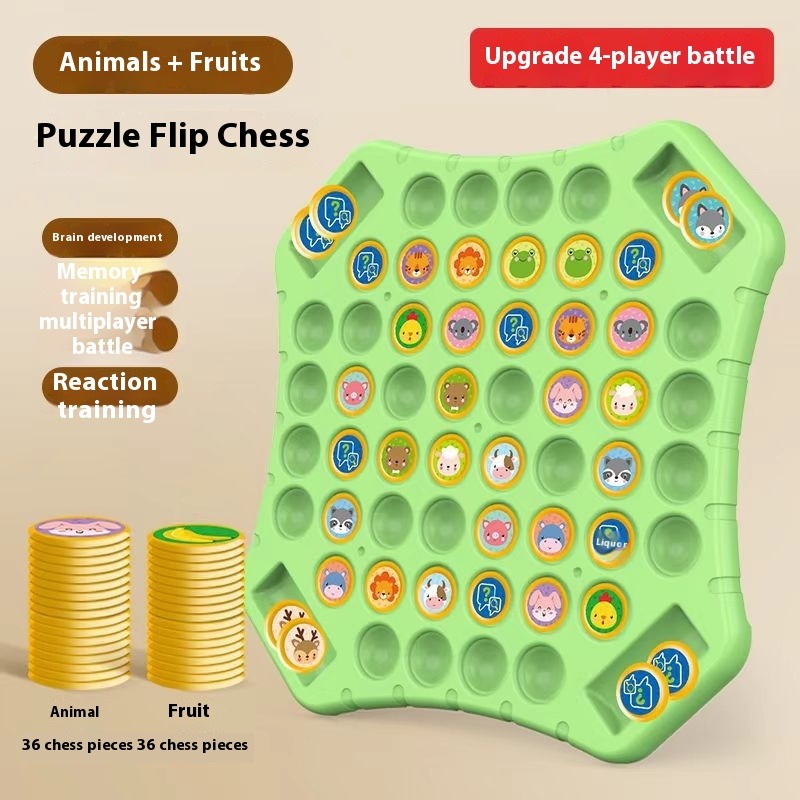 Children's Double Battle Chess Educational Toy