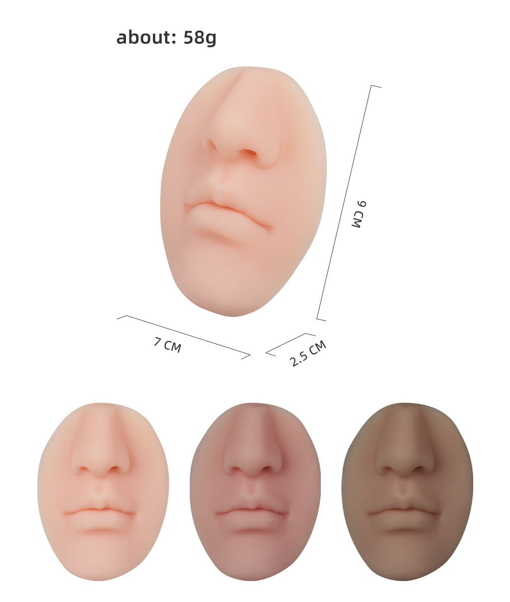 Practice Lip Model for Makeup Training