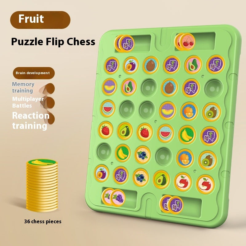 Children's Double Battle Chess Educational Toy