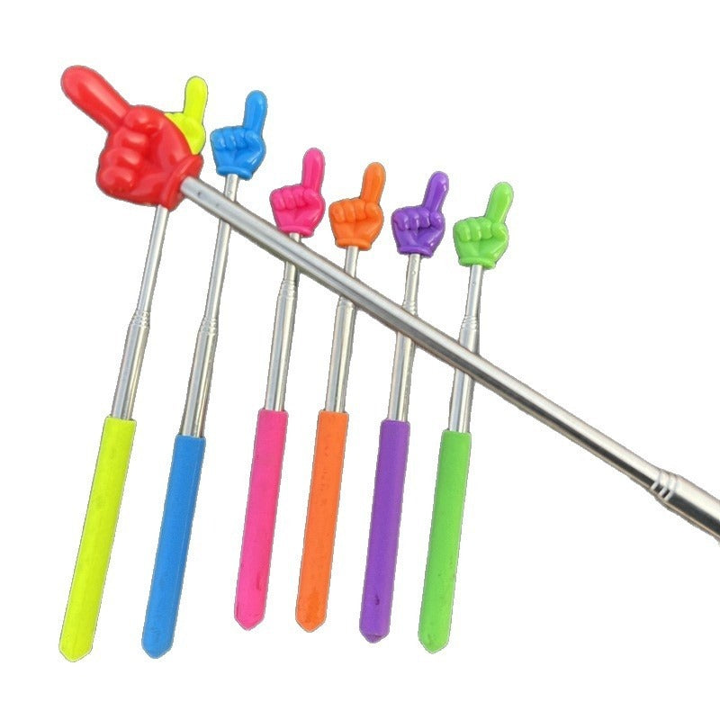 Telescopic Finger Pointer for Teachers