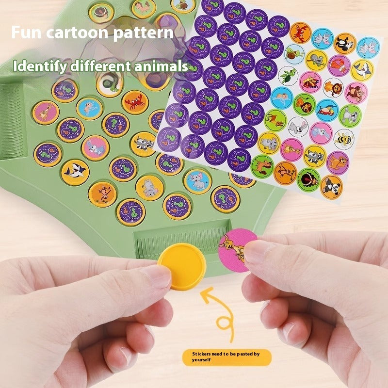 Memory Flip Chess Educational Toy