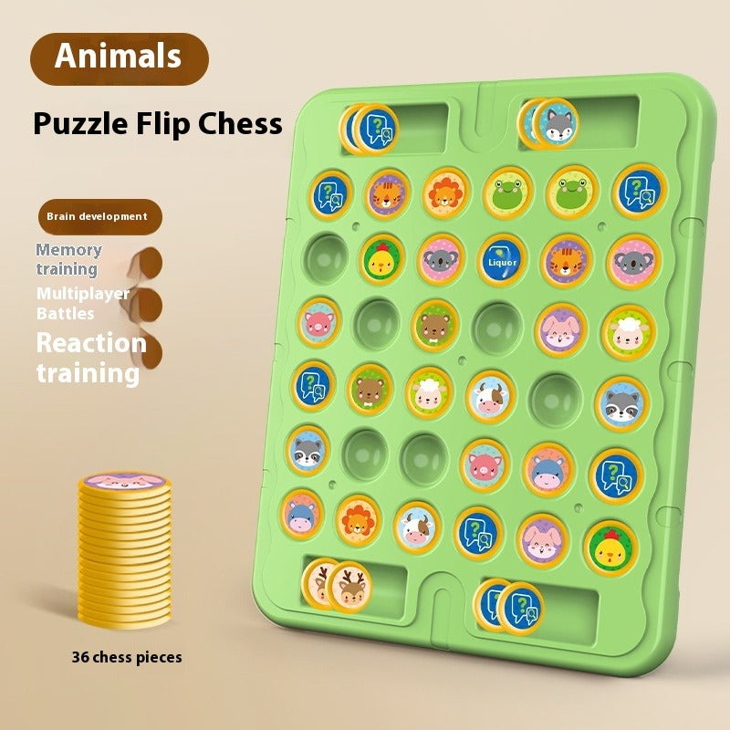 Children's Double Battle Chess Educational Toy