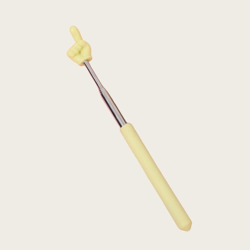 Telescopic Finger Pointer for Teachers