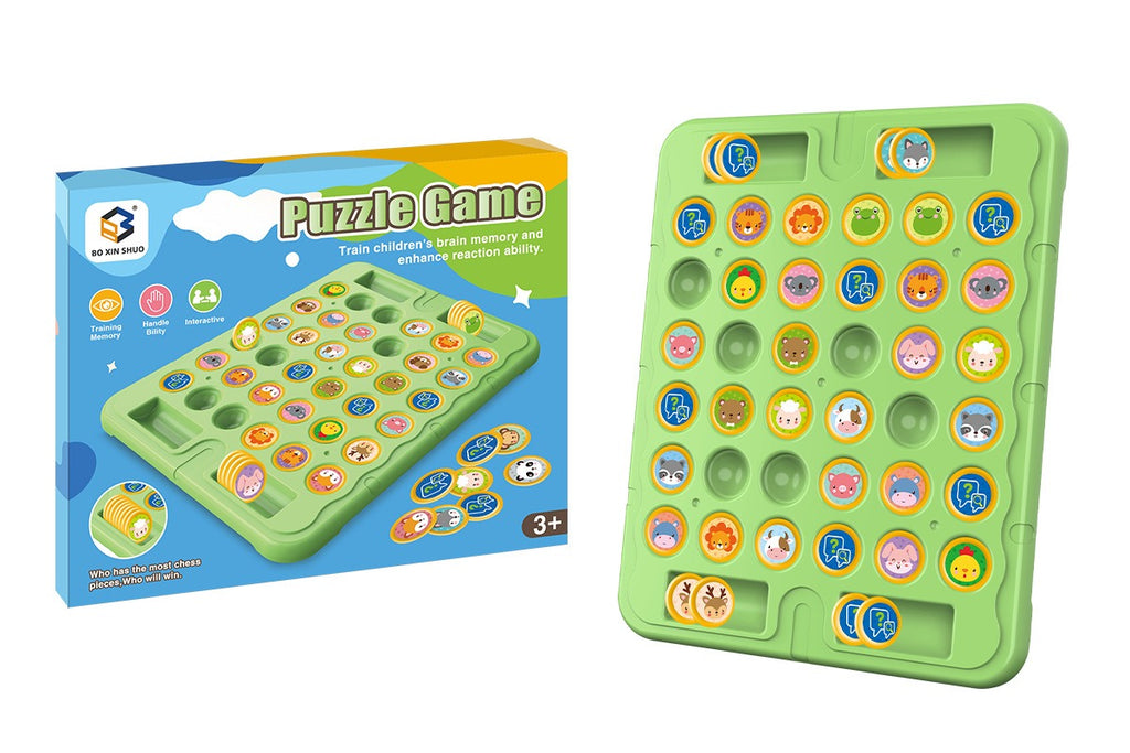 Children's Double Battle Chess Educational Toy