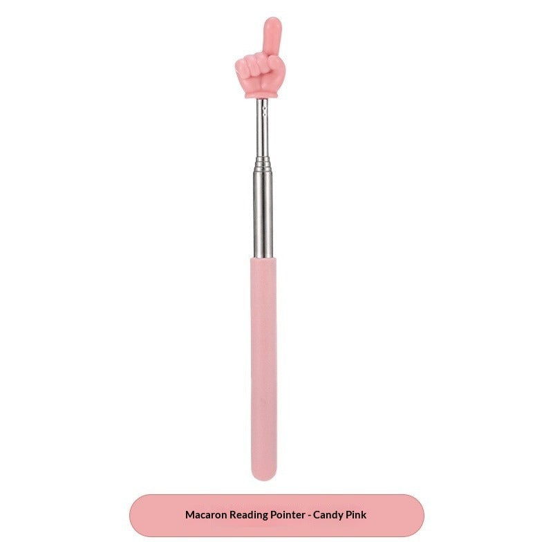 Telescopic Finger Pointer for Teachers