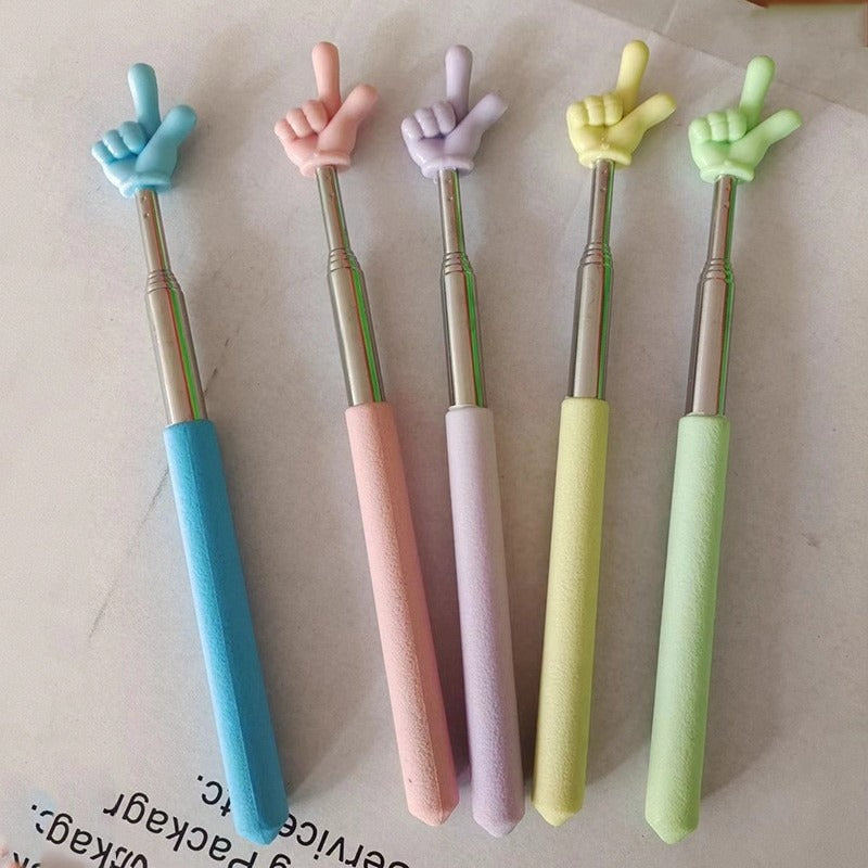 Telescopic Finger Pointer for Teachers