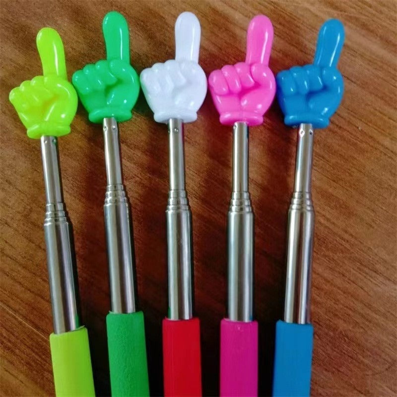 Telescopic Finger Pointer for Teachers