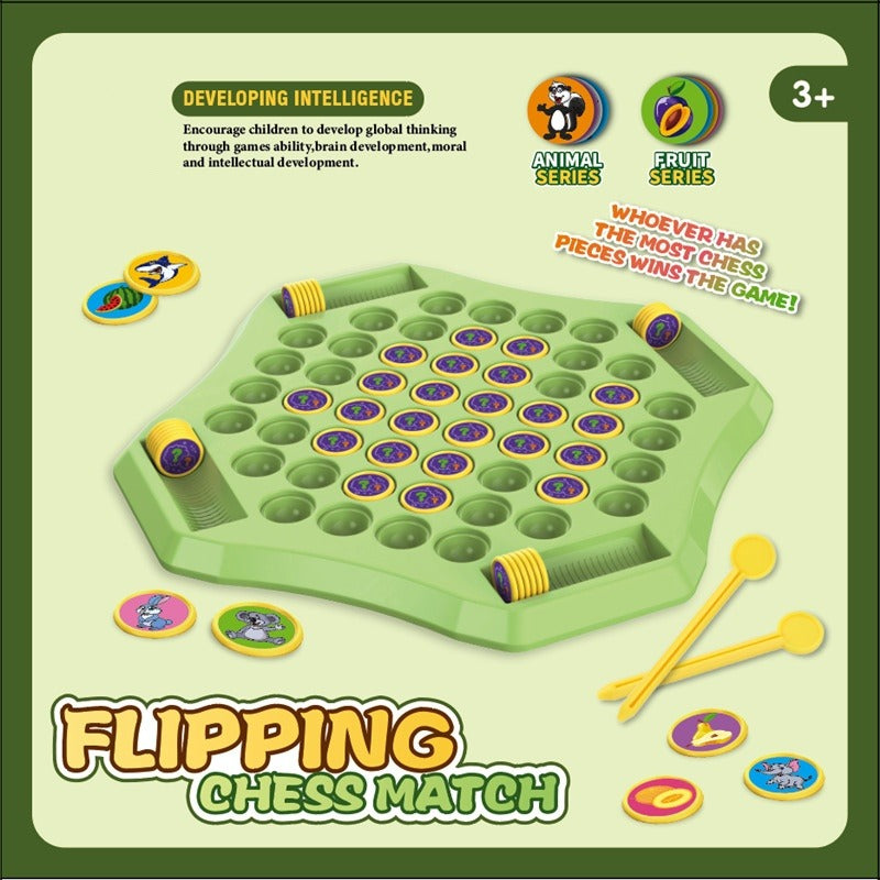 Memory Flip Chess Educational Toy