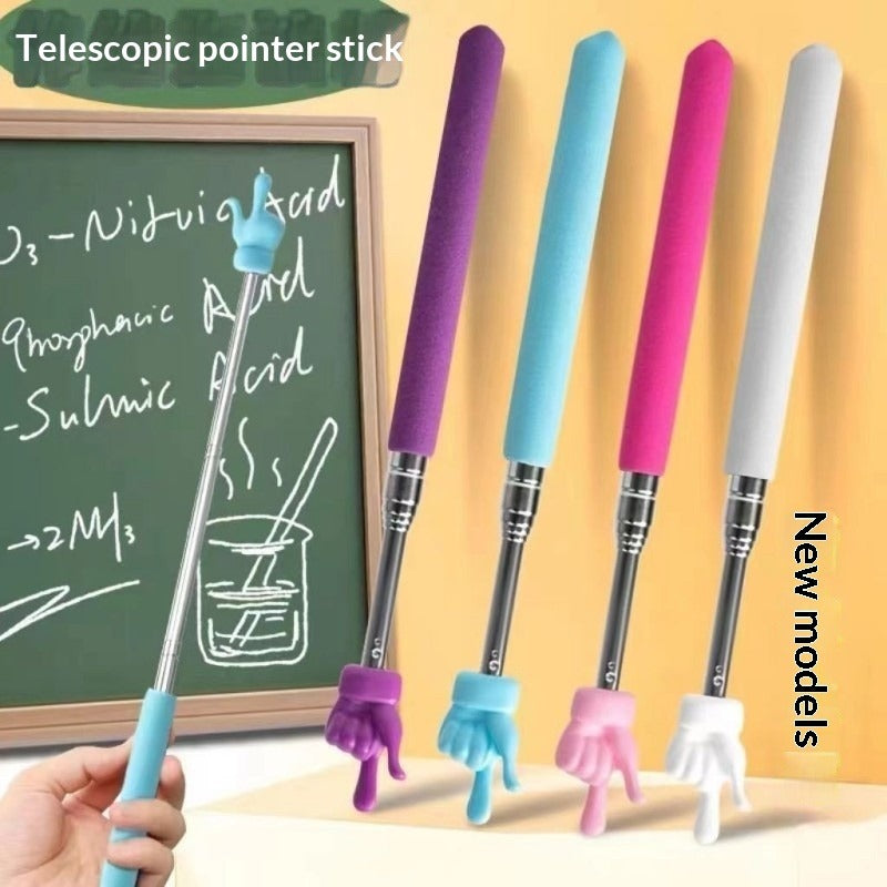 Telescopic Finger Pointer for Teachers