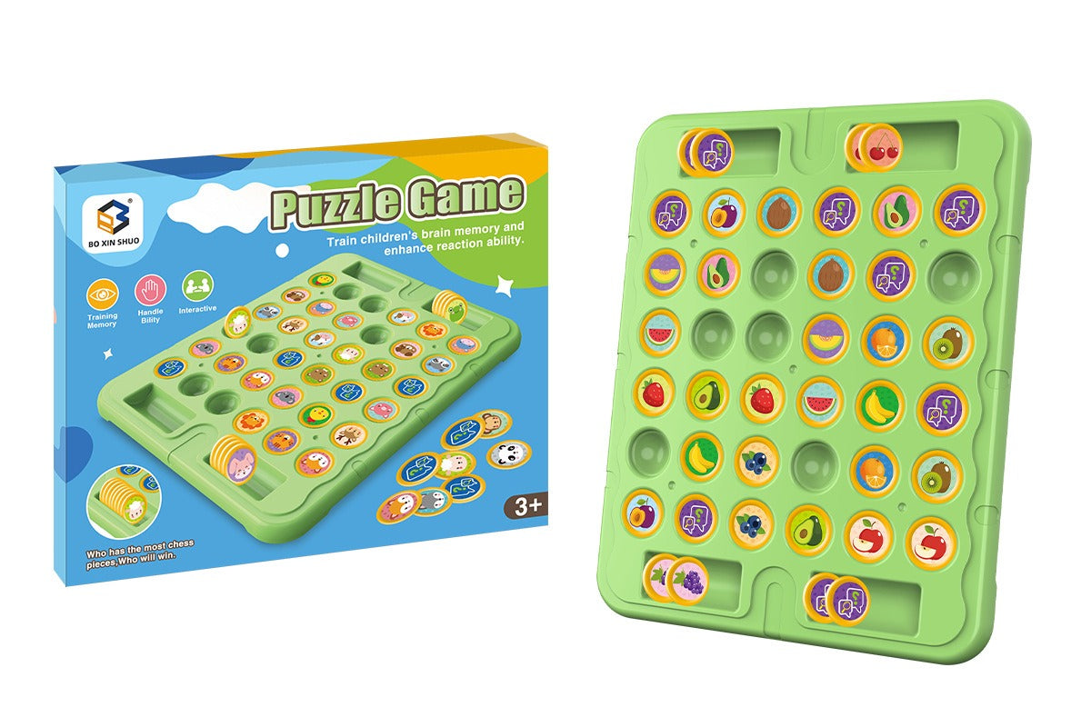 Children's Double Battle Chess Educational Toy
