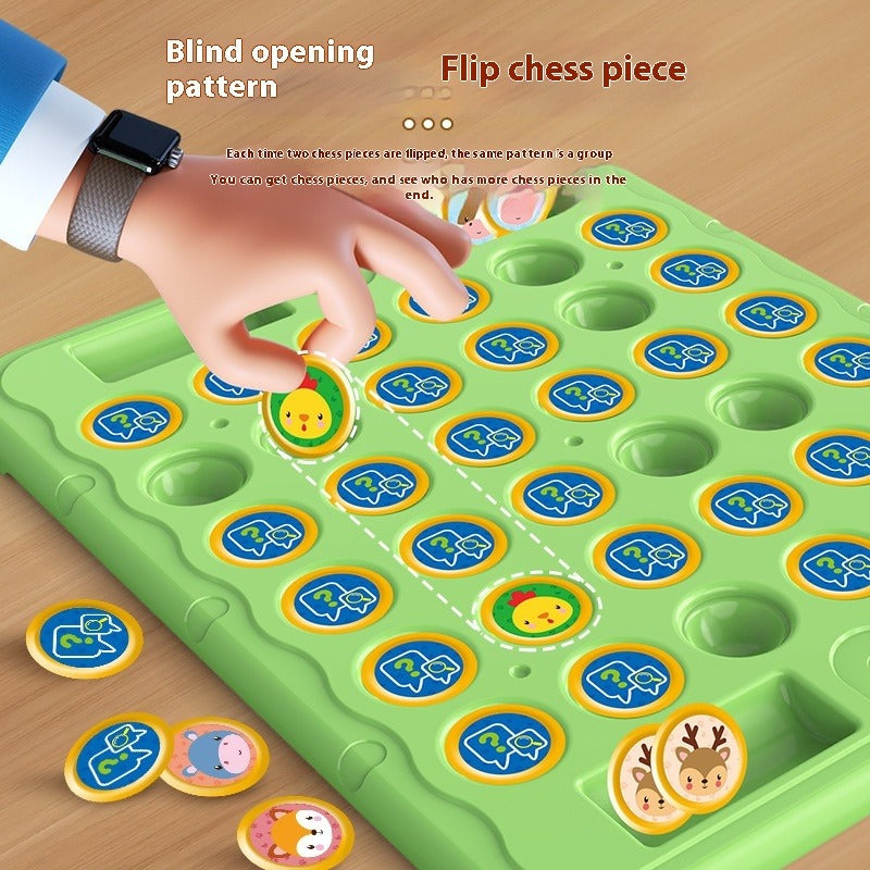 Children's Double Battle Chess Educational Toy