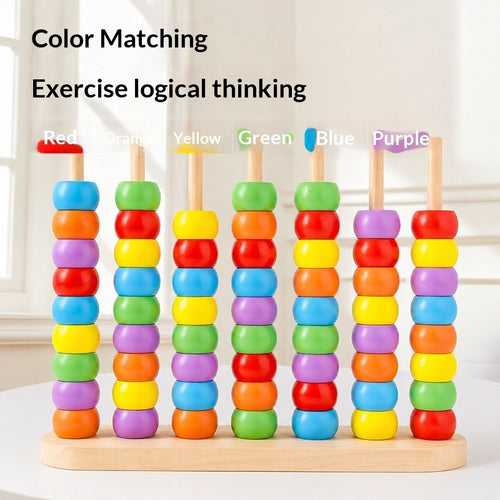 ASMR Puzzle Game Premium Wood & Multi Colors