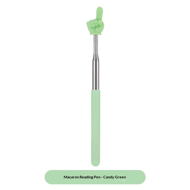 Telescopic Finger Pointer for Teachers