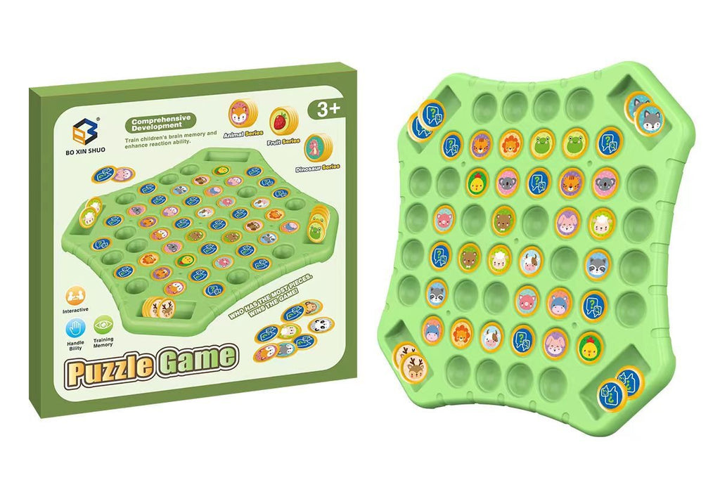 Children's Double Battle Chess Educational Toy