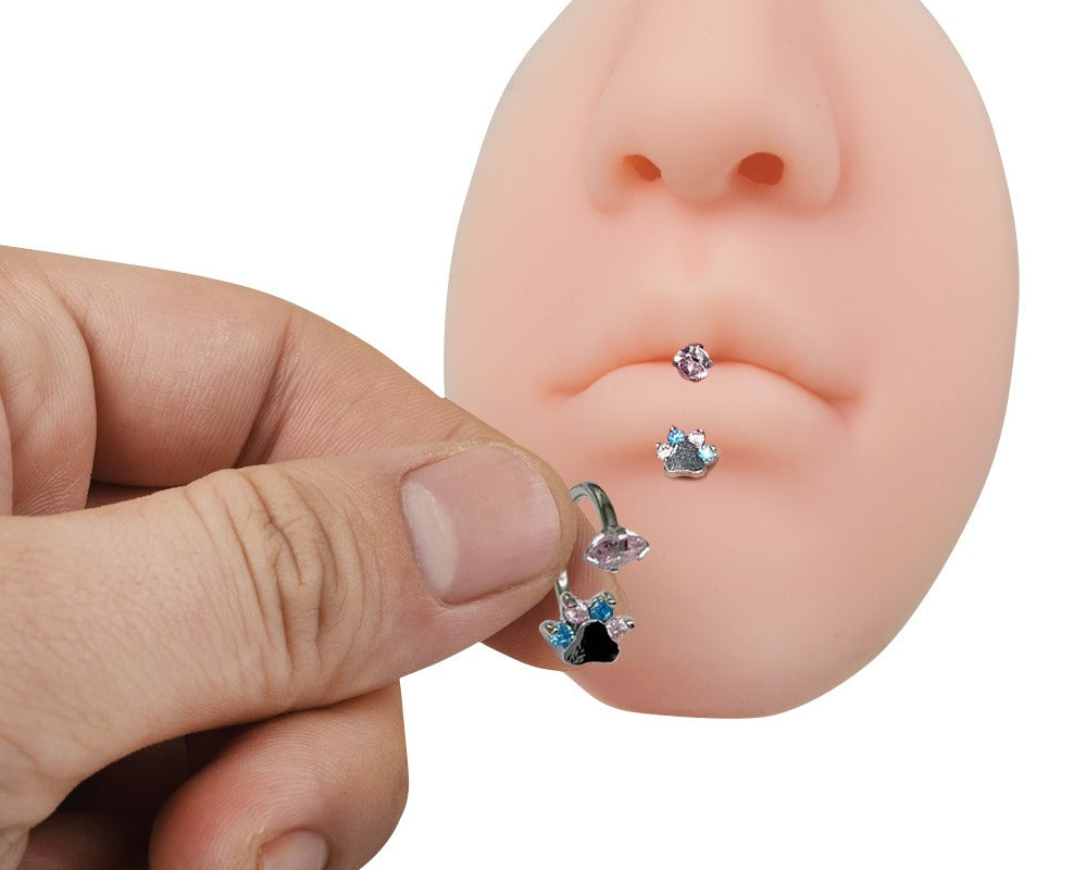 Practice Lip Model for Makeup Training