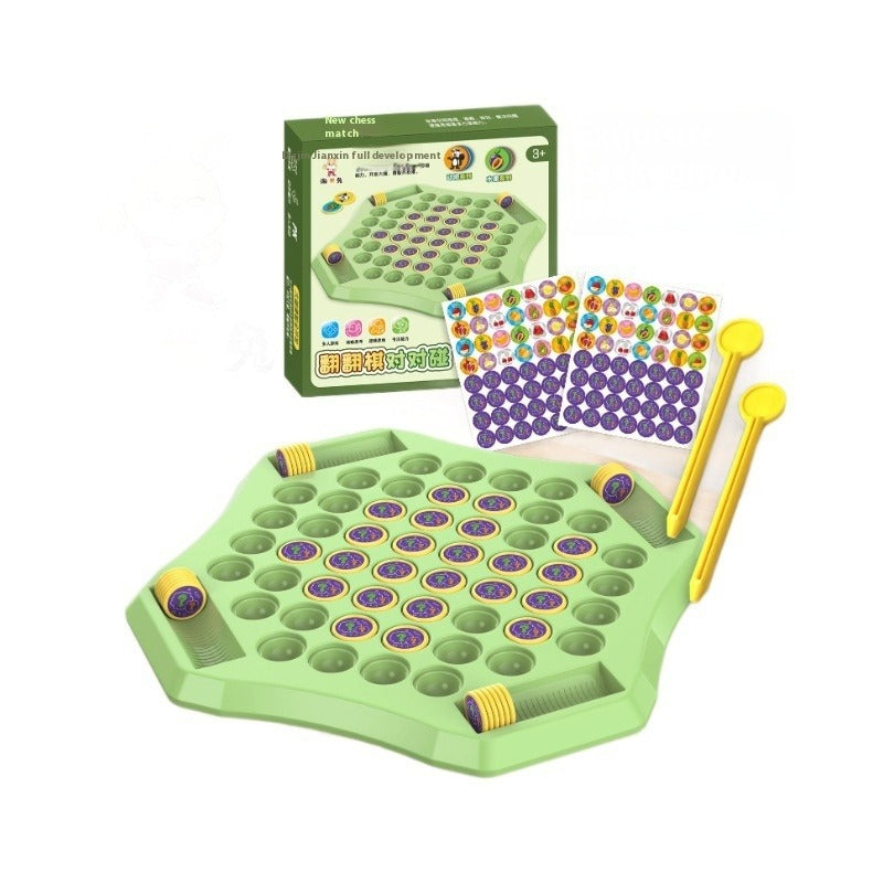 Memory Flip Chess Educational Toy